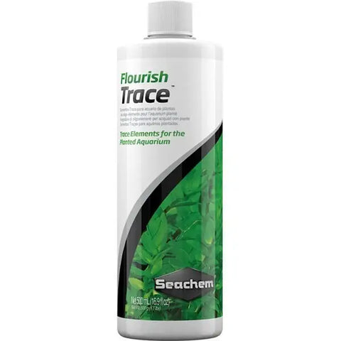 Seachem Flourish Trace Akvaryum Bitkileri için İz Elementleri Takviyesi 500 Ml