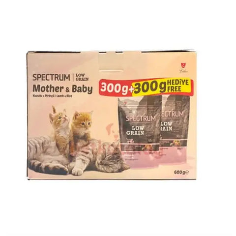 Spectrum Düşük Tahıllı Mother&baby Kuzu Etli Anne ve Yavru Kedi Maması 300 Gr