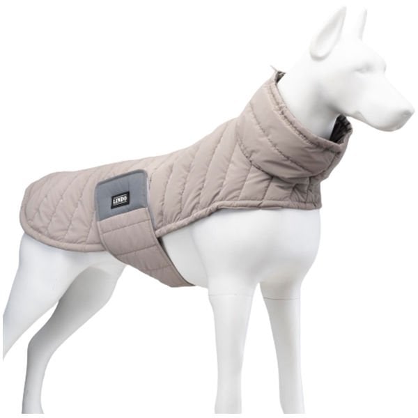 Lindo Dogs Air Puff Stone Köpek Montu Krem Beden 5