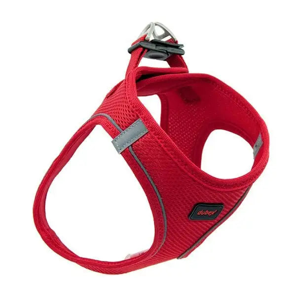 Tailpetz Air Mesh Harness Köpek Göğüs Tasması Xxxsmall Kırmızı 20-24x24-28 Cm