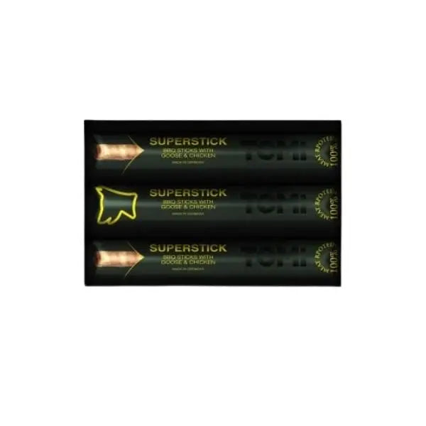 Tomi Kaz ve Tavuk Etli Bbq Stick Köpek ödül Maması 10 Gr 3 Adet