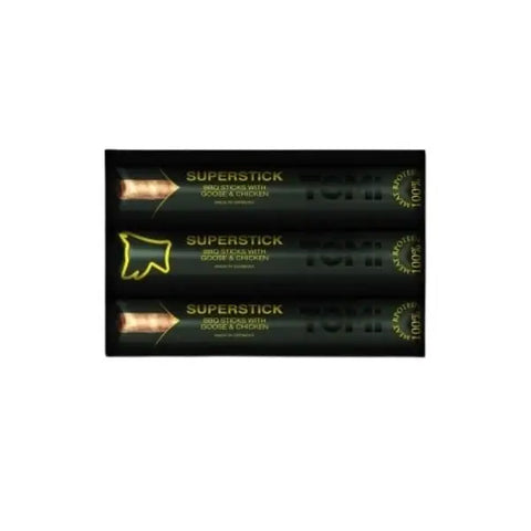 Tomi Kaz ve Tavuk Etli Bbq Stick Köpek ödül Maması 10 Gr 3 Adet