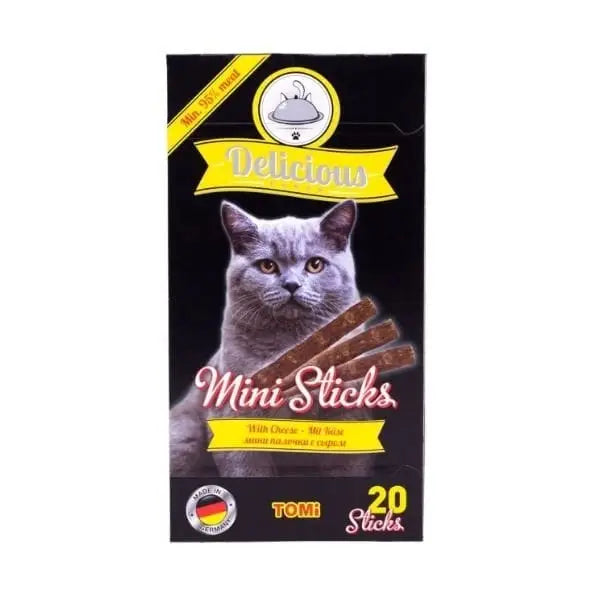 Tomi Peynirli Mini Stick Kedi ödül Maması 40 Gr