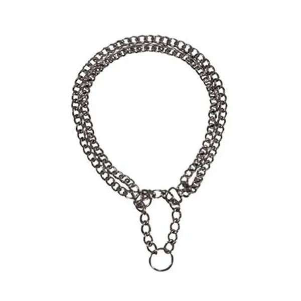 Trixie 2 Sıra Zincir Köpek Boyun Tasması Mm 55 Cm