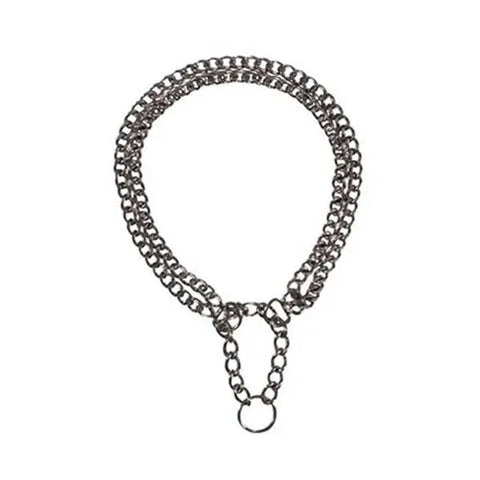Trixie 2 Sıra Zincir Köpek Boyun Tasması Mm 55 Cm