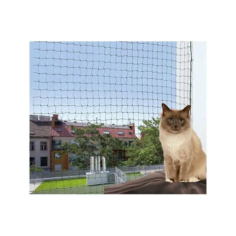 Trixie Kedi Cam Koruma Ağı Yeşil 8x3 m