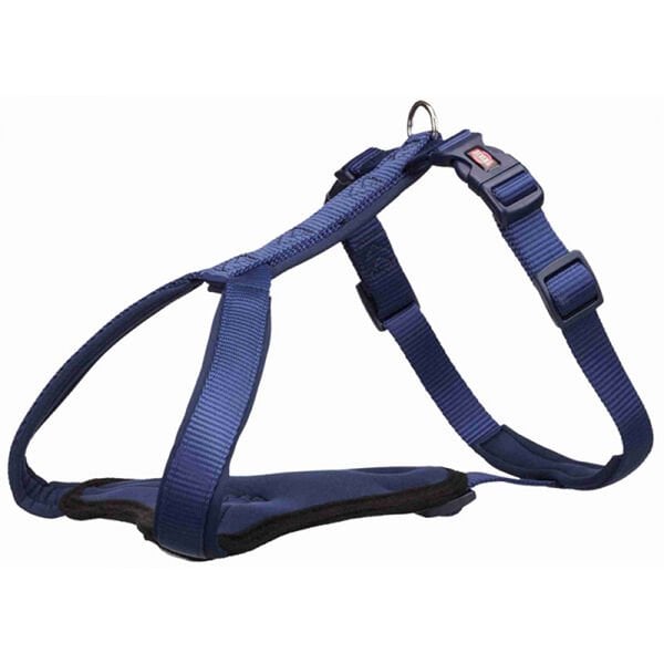 Trixie Premium Köpek Göğüs Tasması Lacivert Large 20 Mm 65-80 Cm