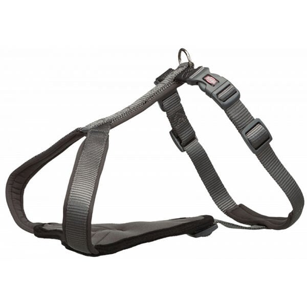 Trixie Premium Köpek Göğüs Tasması Gri Small 15 Mm 37-45 Cm