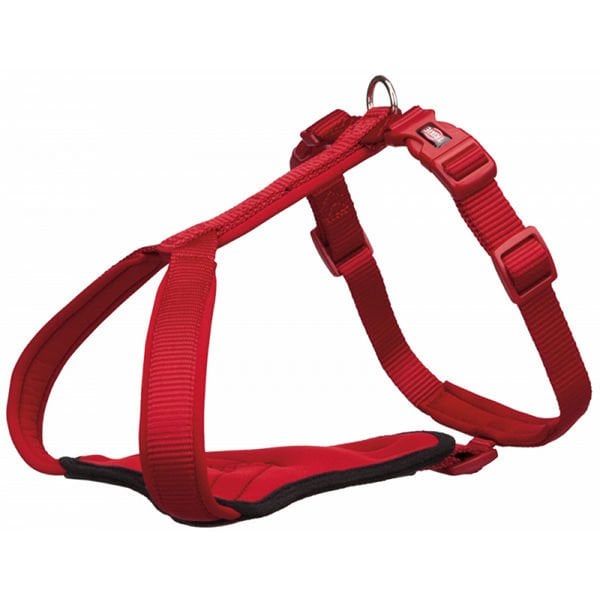 Trixie Premium Köpek Göğüs Tasması Kırmızı Small 15 Mm 42-50 Cm