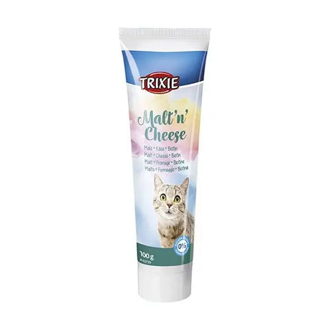 Trixie Tüy Yumağı önleyici Peynirli Kedi Sağlık Vitamini 100 Gr
