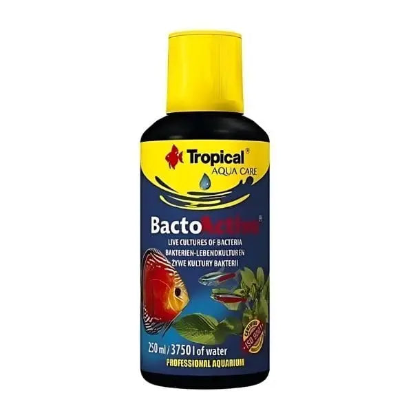 Tropical Bacto Active Akvaryum Bakteri Kültürü 250 Ml