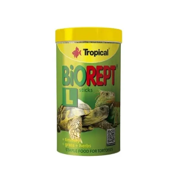 Tropical Biorept Sticks Kara Kaplumbağa Yemi 250 Ml 70 Gr