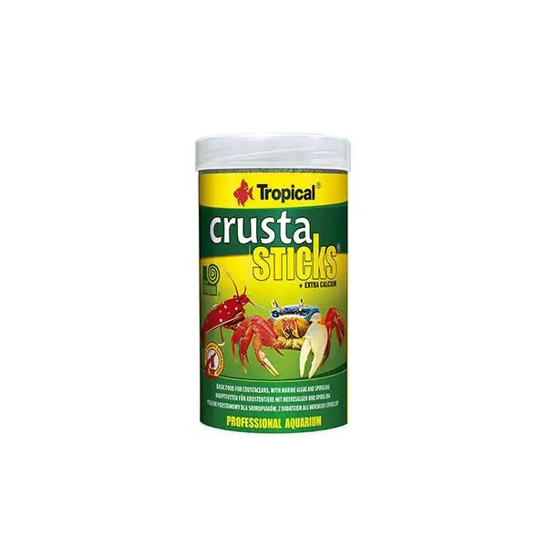 Tropical Crusta Sticks Deniz Kabukluları için çubuk Yem 100 Ml 70 Gr