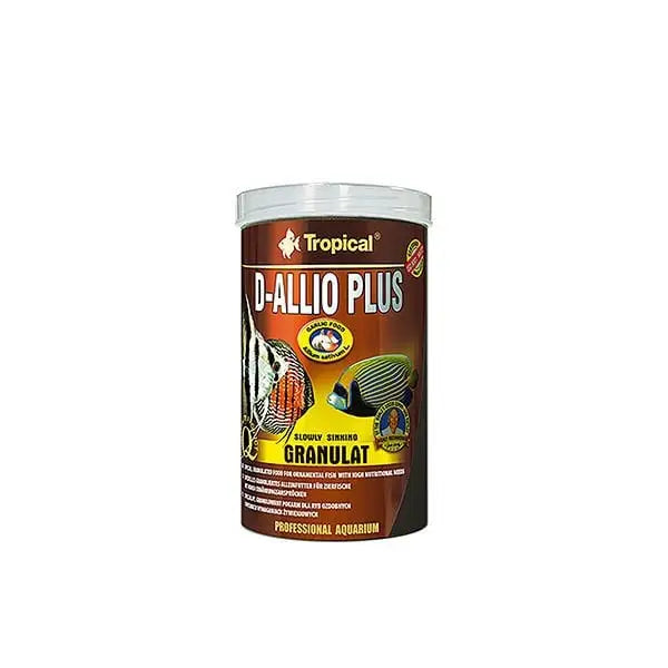 Tropical D-allio Plus Granulat Discus Balıklar için Sarımsaklı Granül Balık Yemi 250 Ml 150 Gr