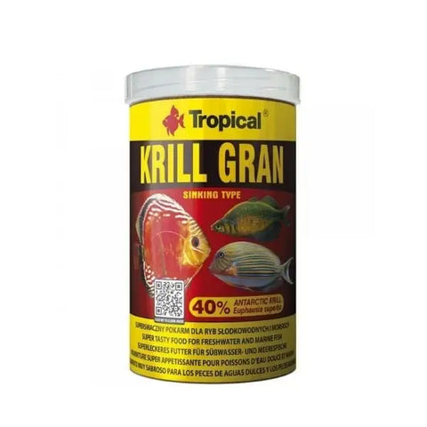 Tropical Krill Gran Karidesli Renklendirici Balık Yemi 100 Ml 54 Gr