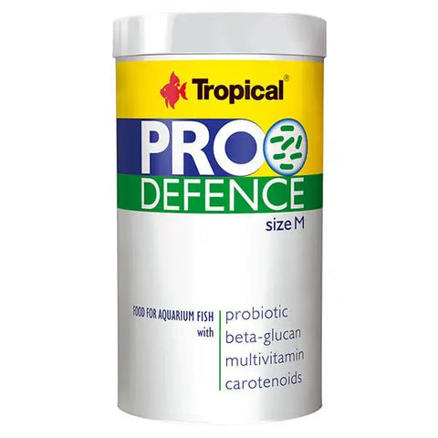 Tropical Pro Defence Prebiyotik Katkılı Yavaş Batan Balık Yemi Medium 1000 Ml 440 Gr