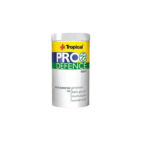 Tropical Pro Defence Prebiyotik Katkılı Yavaş Batan Balık Yemi Small 1000 Ml 520 Gr