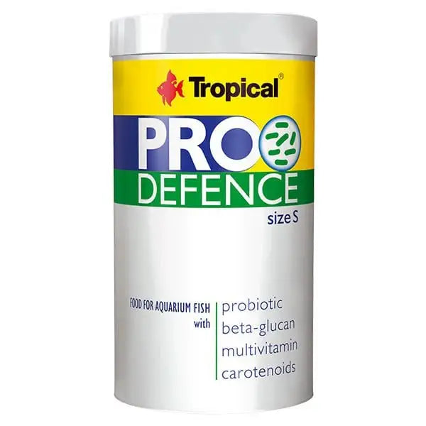 Tropical Pro Defence Prebiyotik Katkılı Yavaş Batan Balık Yemi Small 100 Ml 52 Gr