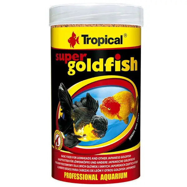 Tropical Süper Mini Goldfish Sticks Japon Balıkları için çubuk Balık Yemi 100 Ml 60 Gr