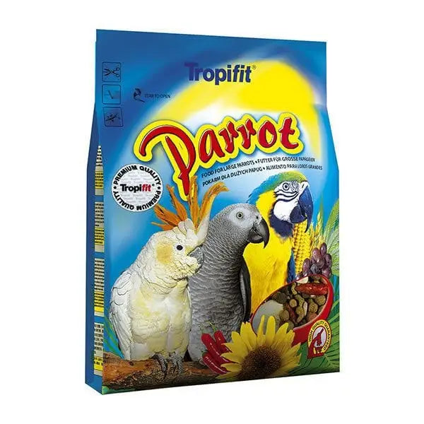 Tropifit Parrots Papağan Yemi 1000 Gr