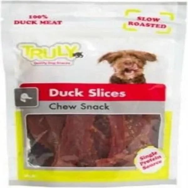 Truly ördekli Kurutulmuş Köpek ödül Maması 90 Gr