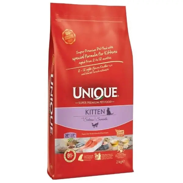 Unique Somonlu Yavru Kedi Maması 2 Kg