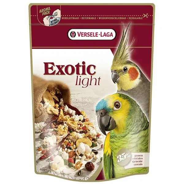 Versele Laga Exotic Light Meyve Yemiş Papağan Yemi 750 Gr