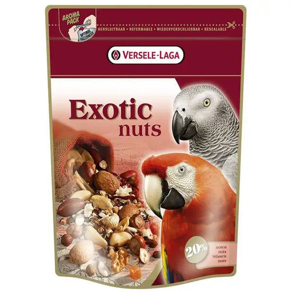 Versele Laga Exotic Nuts Kuruyemiş Karışımlı Papağan Yemi 750 Gr