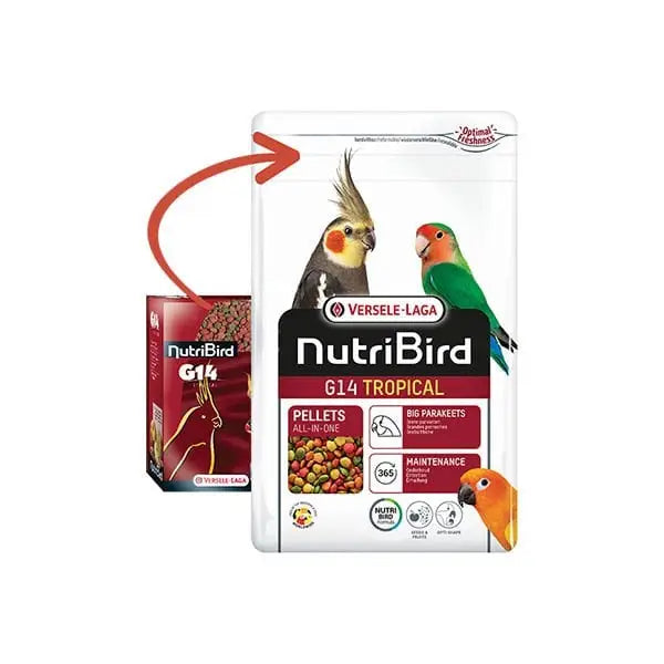 Versele Laga Nutribird C14 Pellet Karışık Paraket Yemi 1 Kg