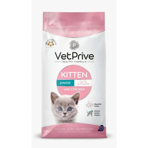 Vet Prive Kitten Tavuklu Yavru Kedi Maması 1.5 Kg