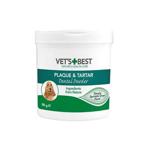 Vet’s Best Plak ve Tartar Temizleyen Köpek Ağız Bakım Tozu 90 Gr