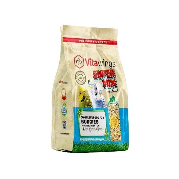 Vitawings Süper Ballı Muhabbet Kuş Yemi 400 Gr