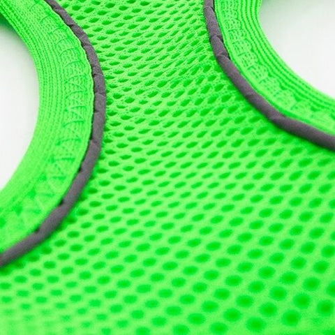 Tailpetz Air Mesh Harness Köpek Göğüs Tasması Xxsmall Yeşil 24-28x28-32 Cm