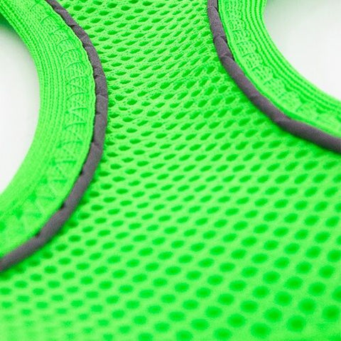 Tailpetz Air Mesh Harness Köpek Göğüs Tasması Large Yeşil 34-42x48x54 Cm