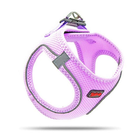 Tailpetz Air Mesh Harness Köpek Göğüs Tasması Xsmall Lilac 28-30x32-36 Cm
